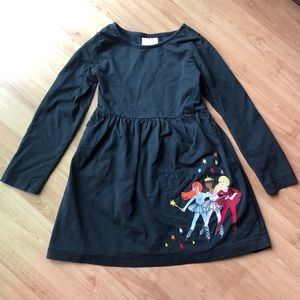 Hanna Andersson Long Sleeve Pocket Dress.